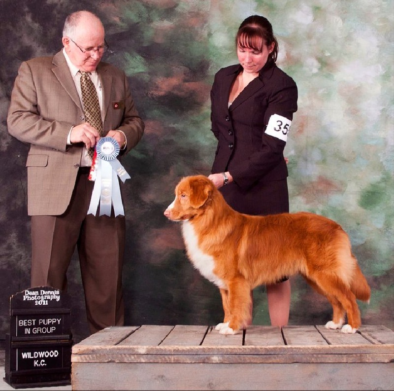 CH. Tuffntendr 's roaneden reel'em in